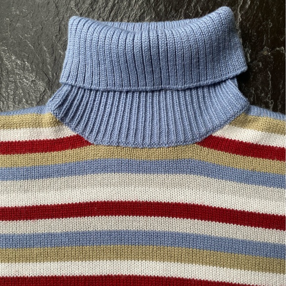 Vuarnet turtleneck stripe sweaters - Picture 5 of 12
